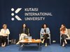 Informational meeting at Kutaisi International University (2022-05-18)